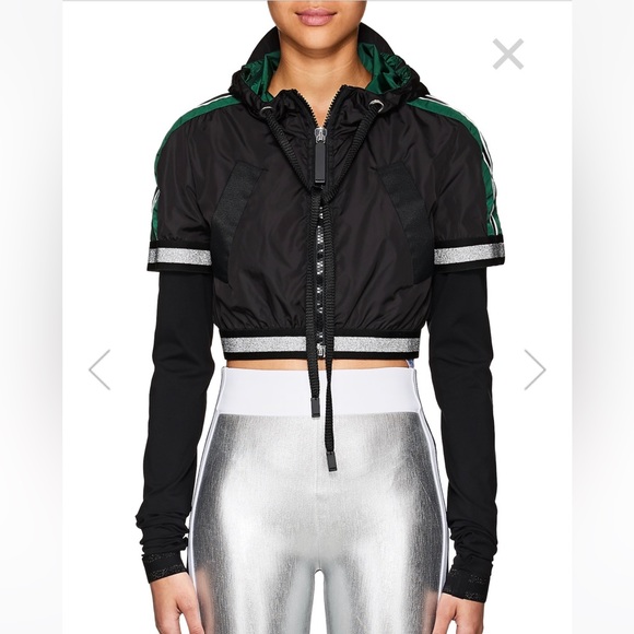 NO KA’OI LAUOHO LAYERED CROP JACKET - small - Picture 5 of 9